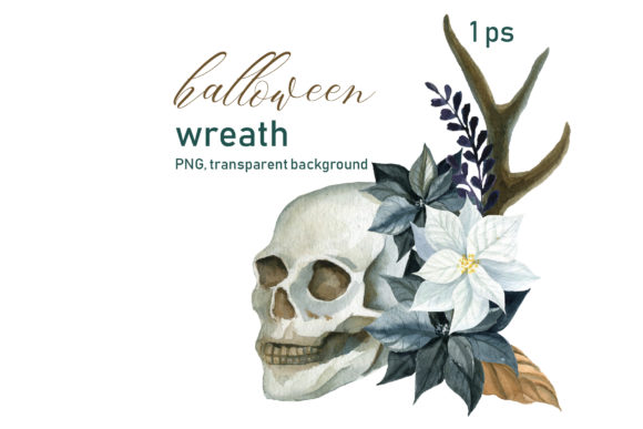 Boho Halloween Clipart Review