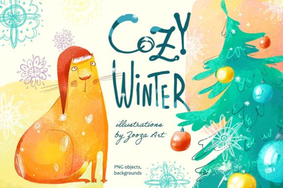 Cozy Winter Illustrations