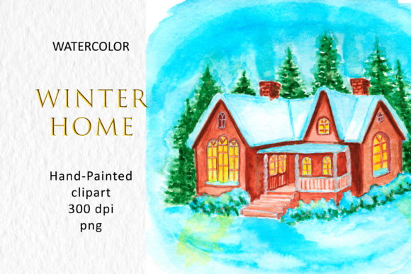 House Illustration House Cozy Home Illustrations