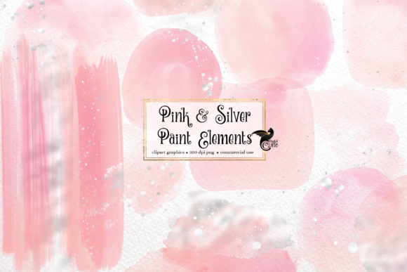 Pink and S Illustrations for Digital Sellers
