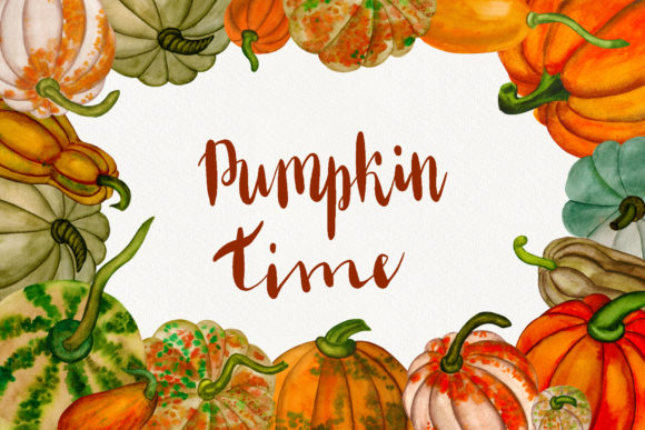 Pumpkin Time Illustrations