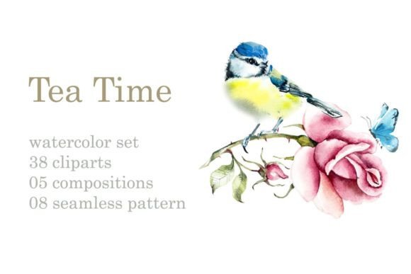 Romantic Tea Time Set