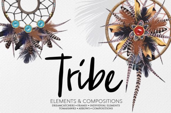 Tribe Pack Illustrations