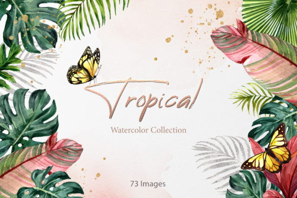 Tropical Jungle Elegance Gold