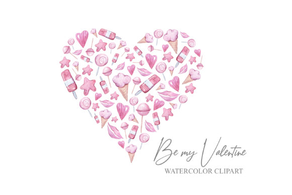 Valentine Heart Clipart. Love Png File