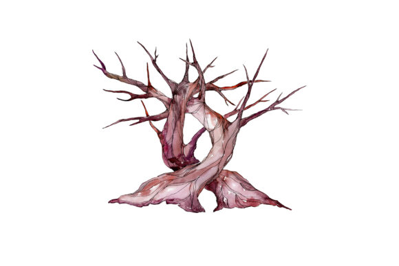 Wedding Tree Illustrations